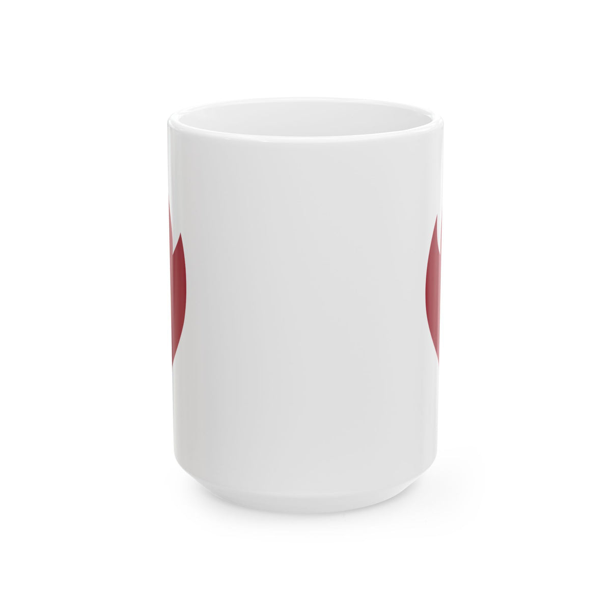 Dating Season Flame Heart Mug