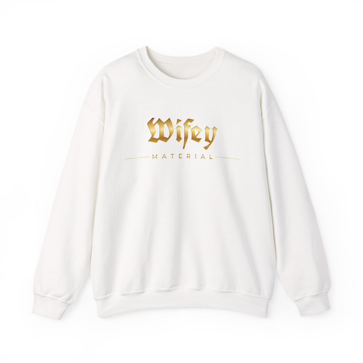 Wifey Material Crewneck Sweatshirt