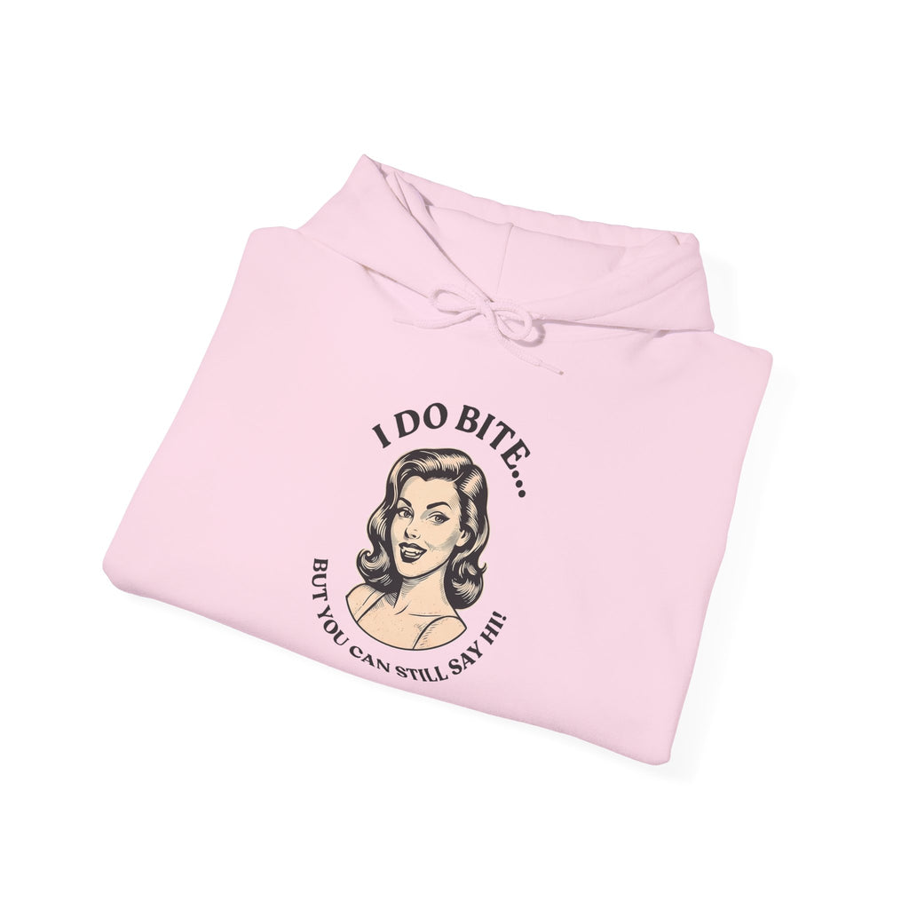 I Do Bite Hoodie (Retro Edition)