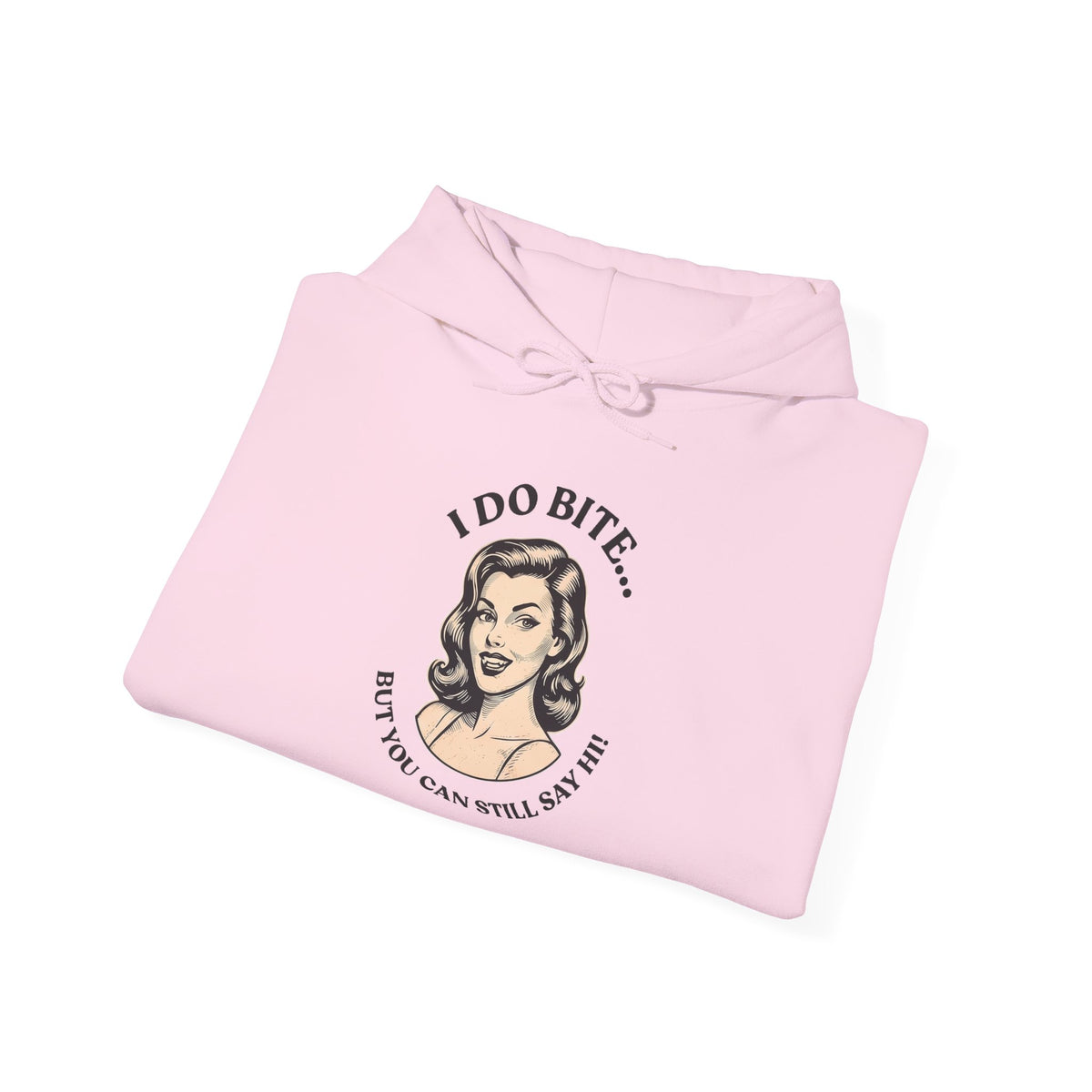 I Do Bite Hoodie (Retro Edition)