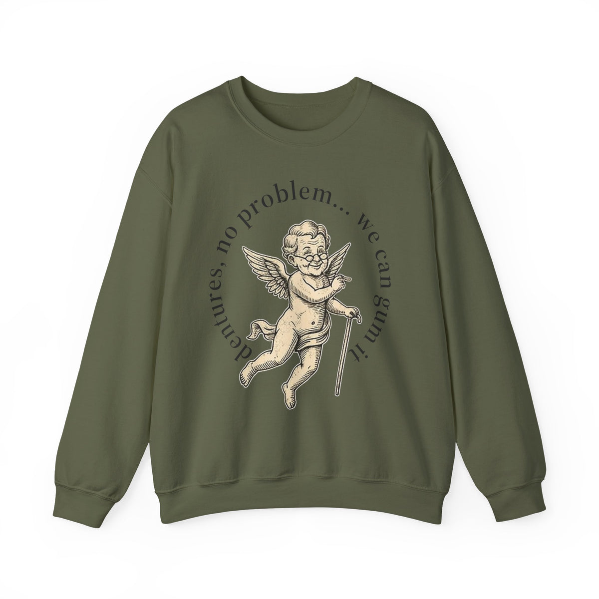 Cherub Crewneck Sweatshirt
