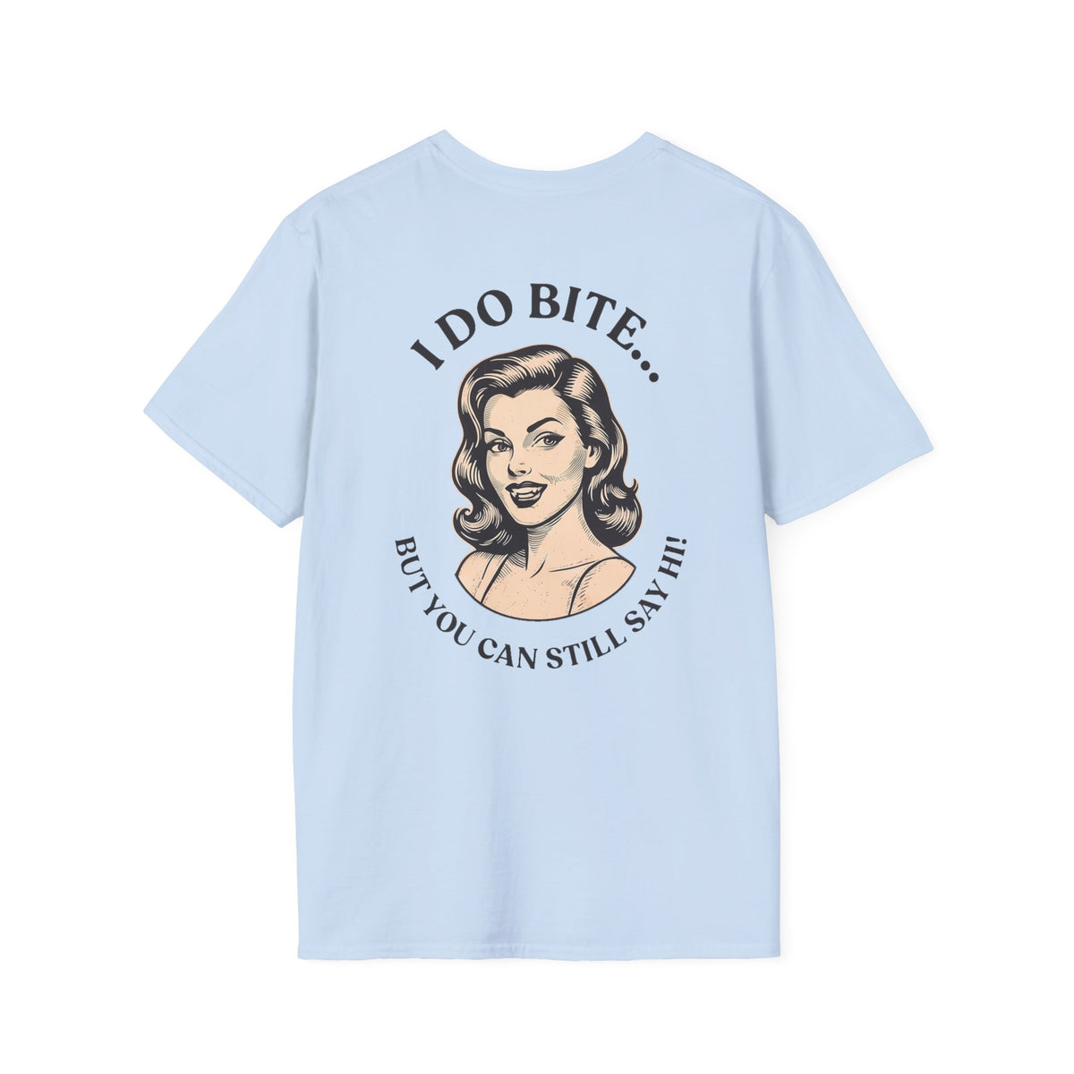 I Do Bite Tee (Pinup Edition)