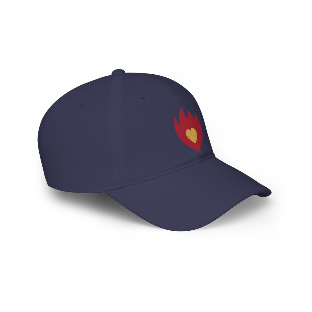 Dating Season Flame Heart Baseball Cap