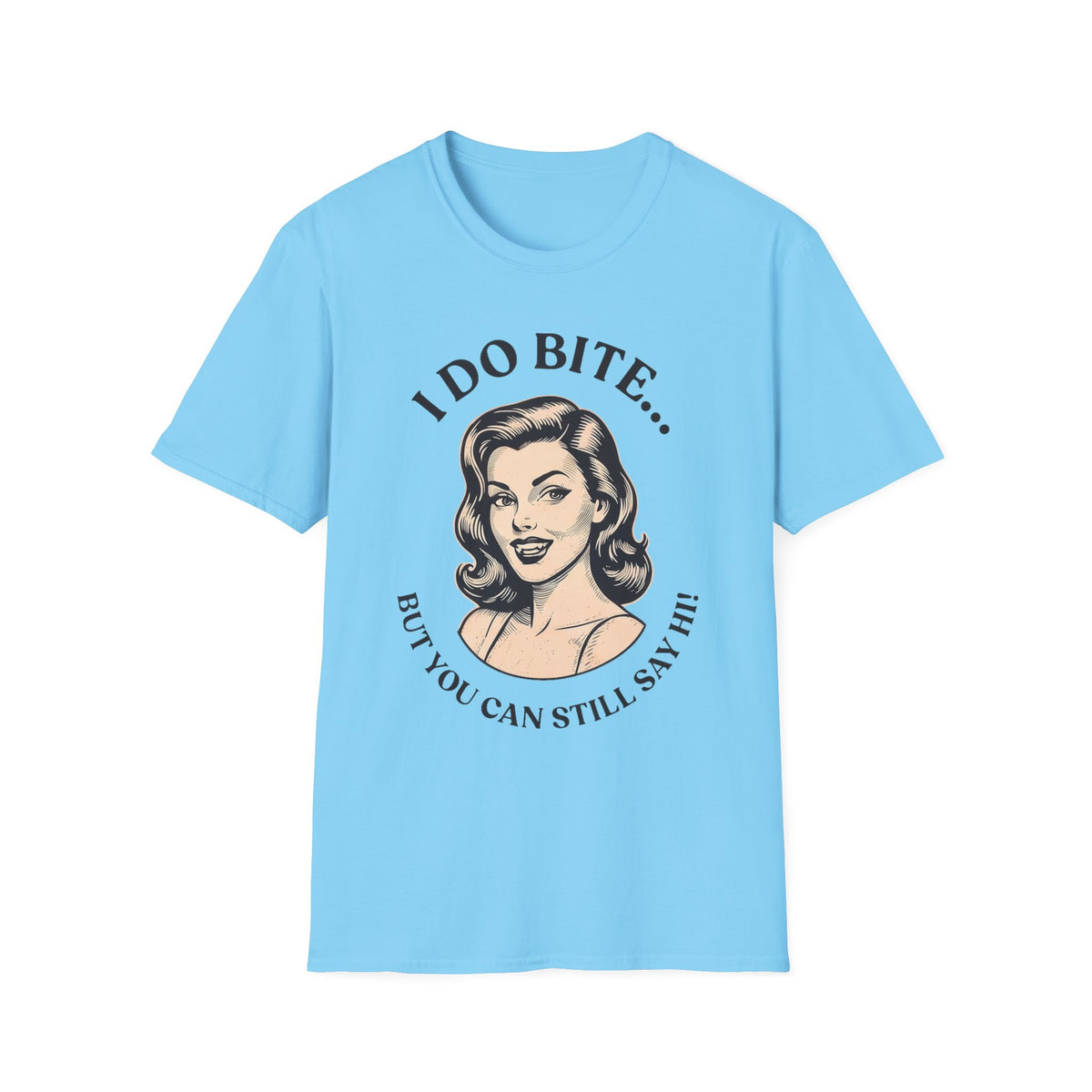 I Do Bite Tee (Retro Edition)