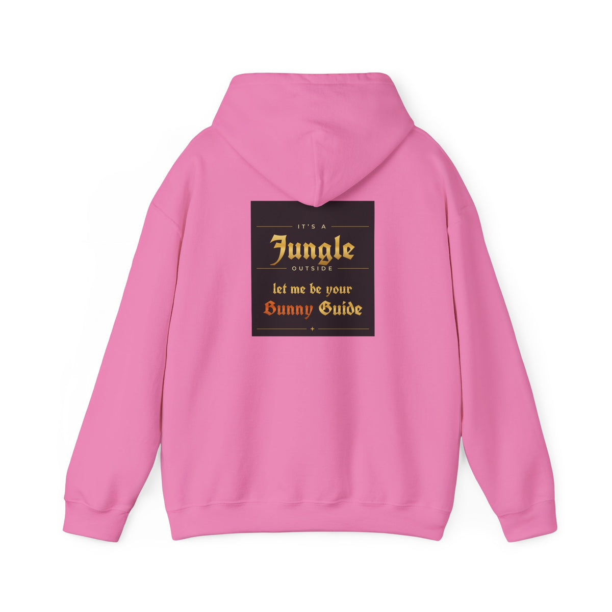 Bunny Guide Hoodie (Front & Back Print)