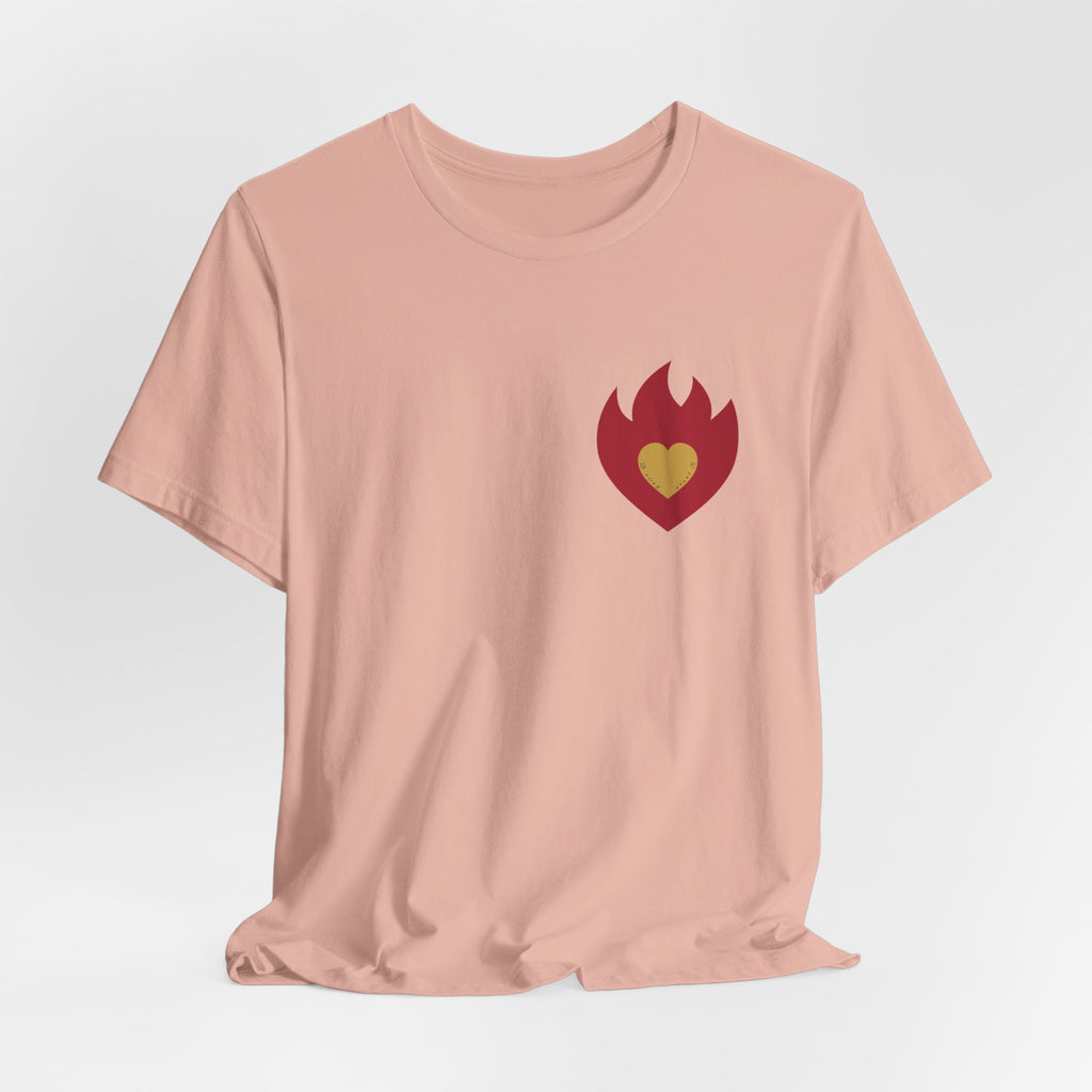 Approachable Dating Advisor Tee front & back| White T-Shirt