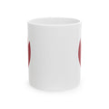 Dating Season Flame Heart Mug