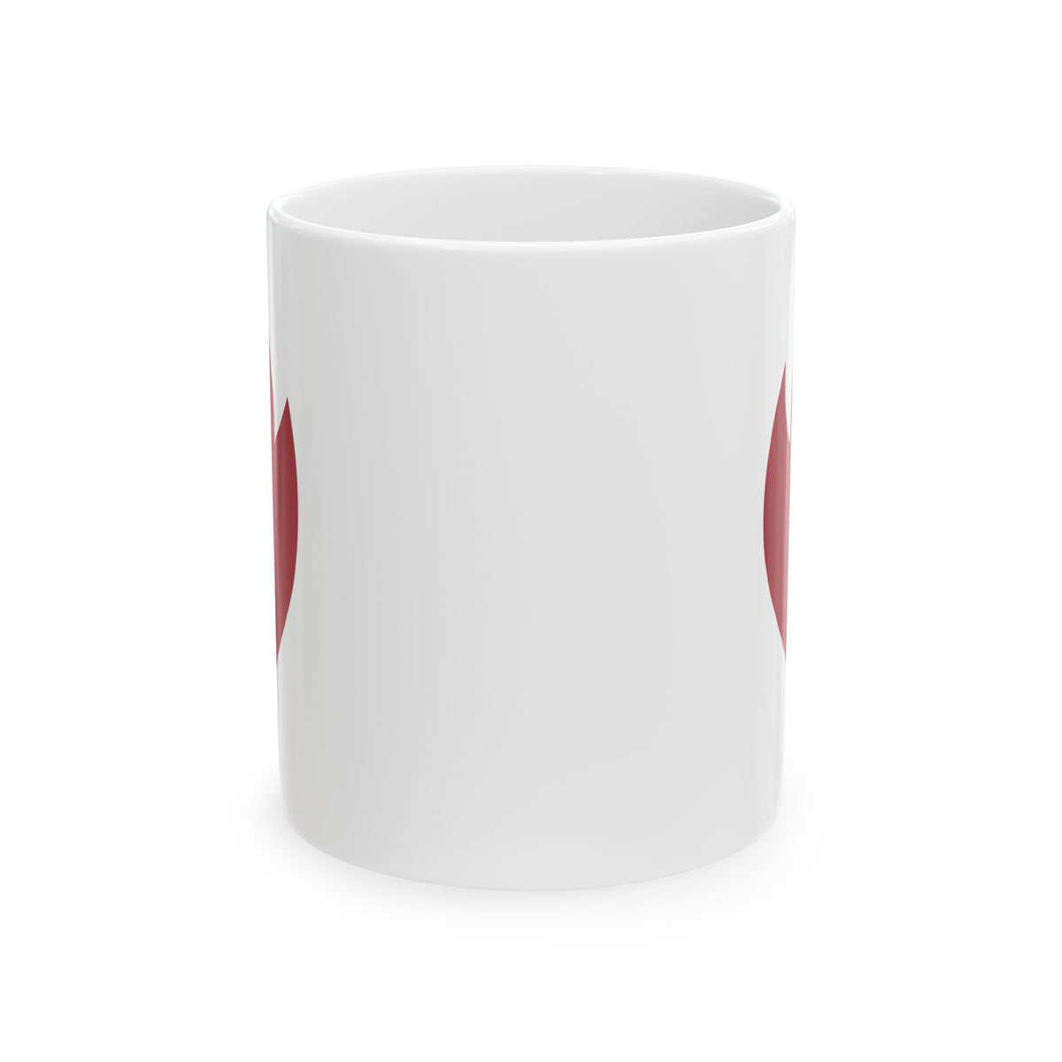 Dating Season Flame Heart Mug