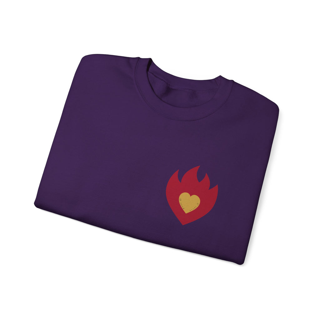 Ring Loading Crewneck Sweatshirt (Front & Back Print)