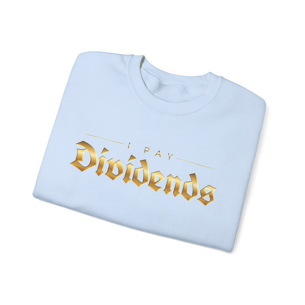 Dividends Crewneck Sweatshirt