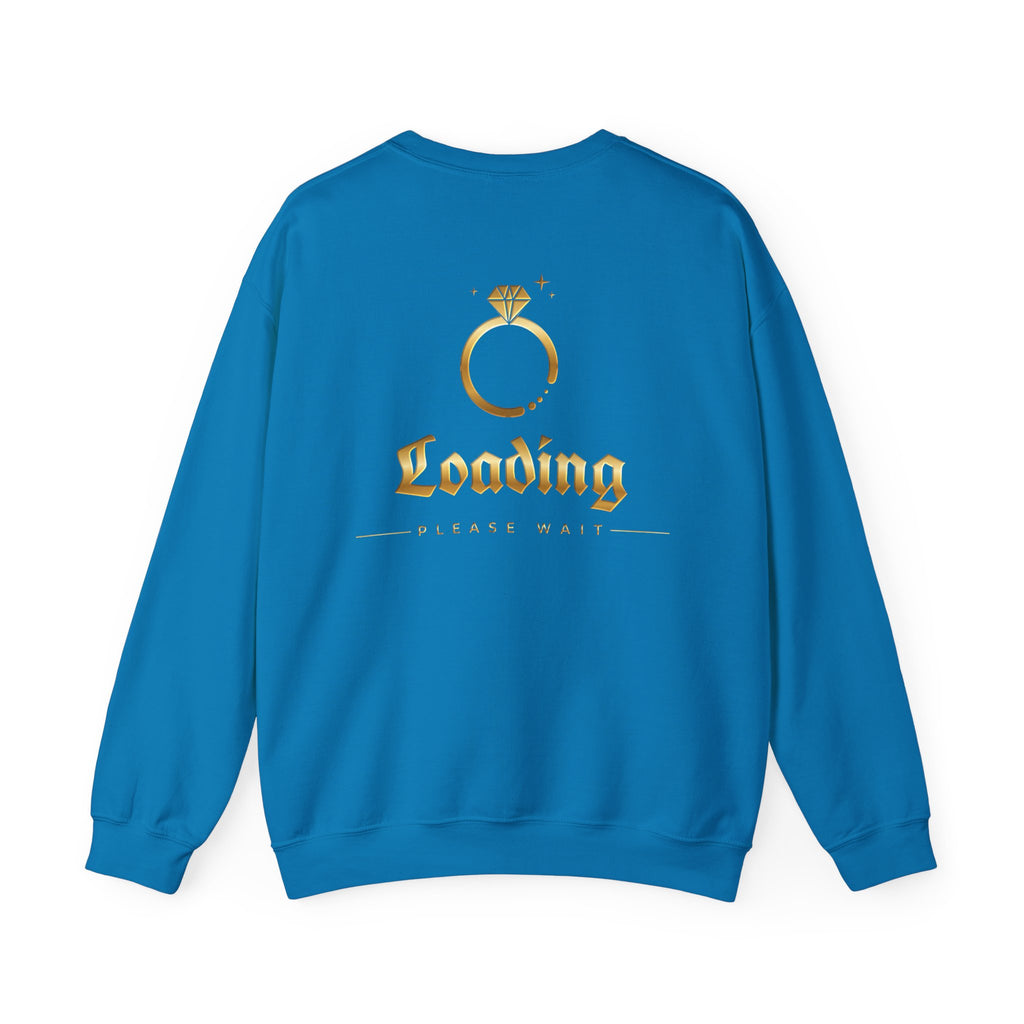 Ring Loading Crewneck Sweatshirt (Front & Back Print)