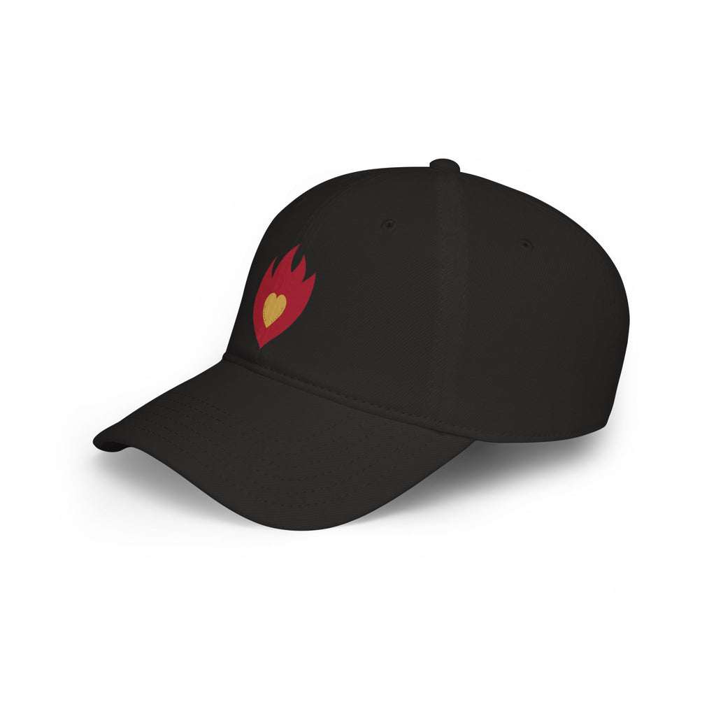 Dating Season Flame Heart Baseball Cap