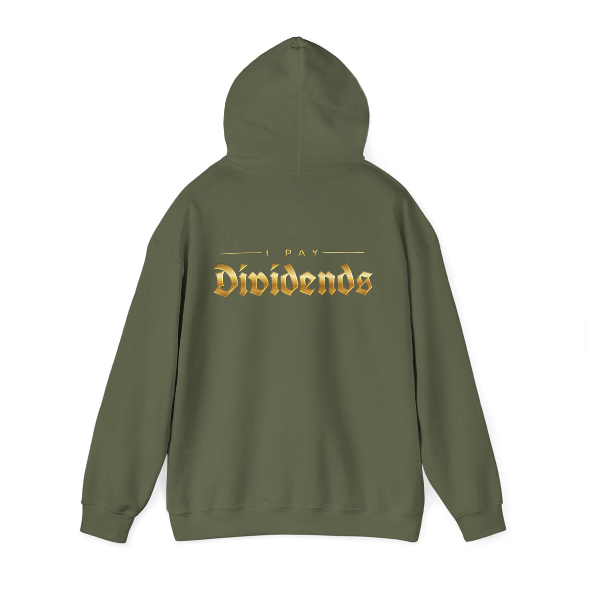 Pay Dividends Hoodie