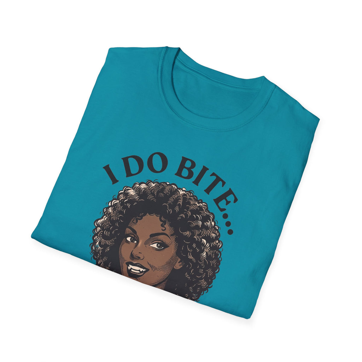 I Do Bite Tee (Curls Edition)