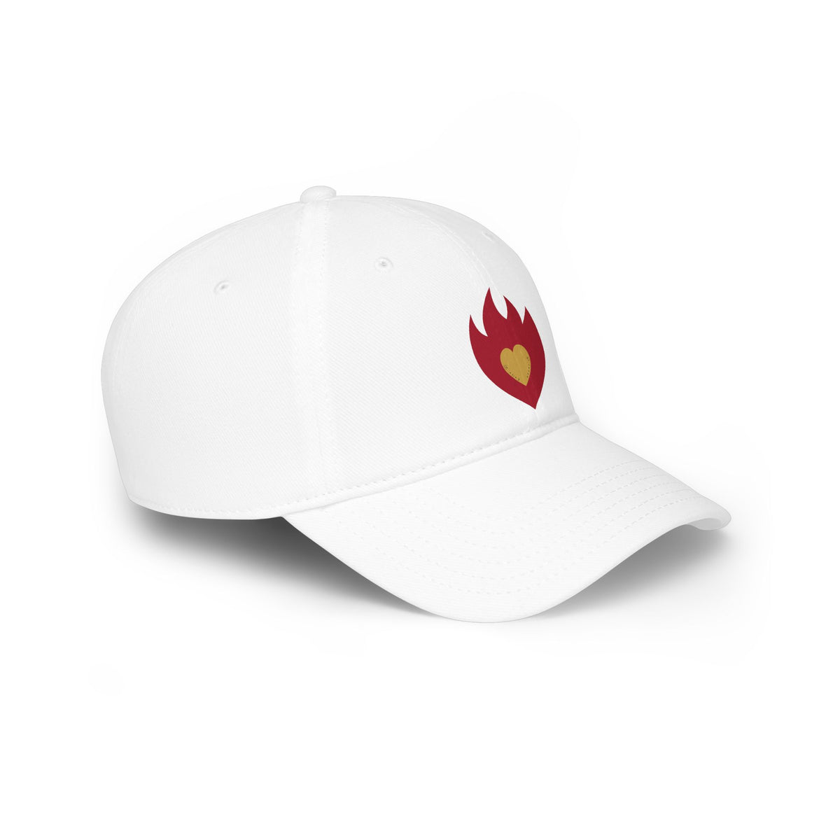 Dating Season Flame Heart Baseball Cap