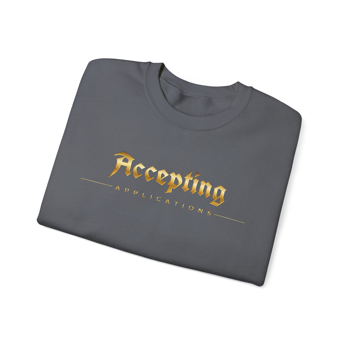 Accepting Applications Crewneck Sweatshirt