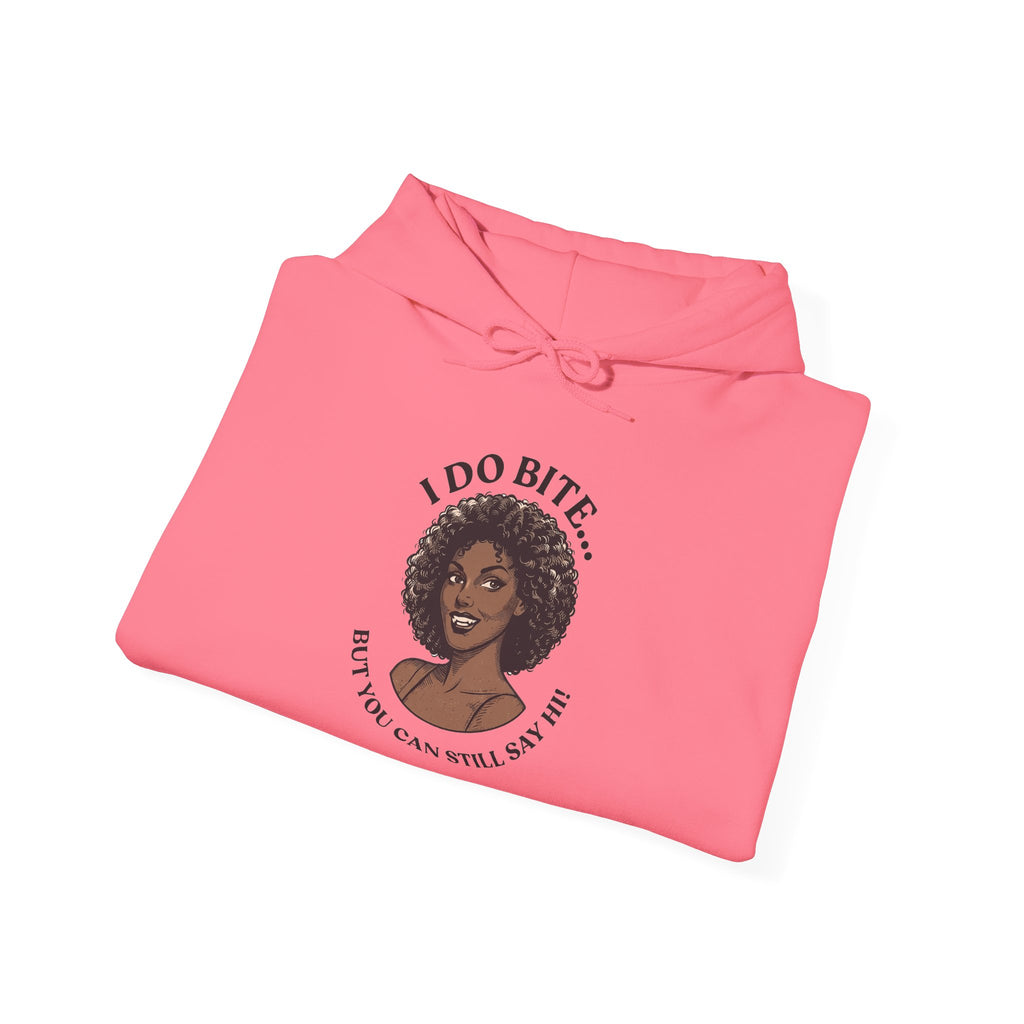 I Do Bite Hoodie (Curls Edition)