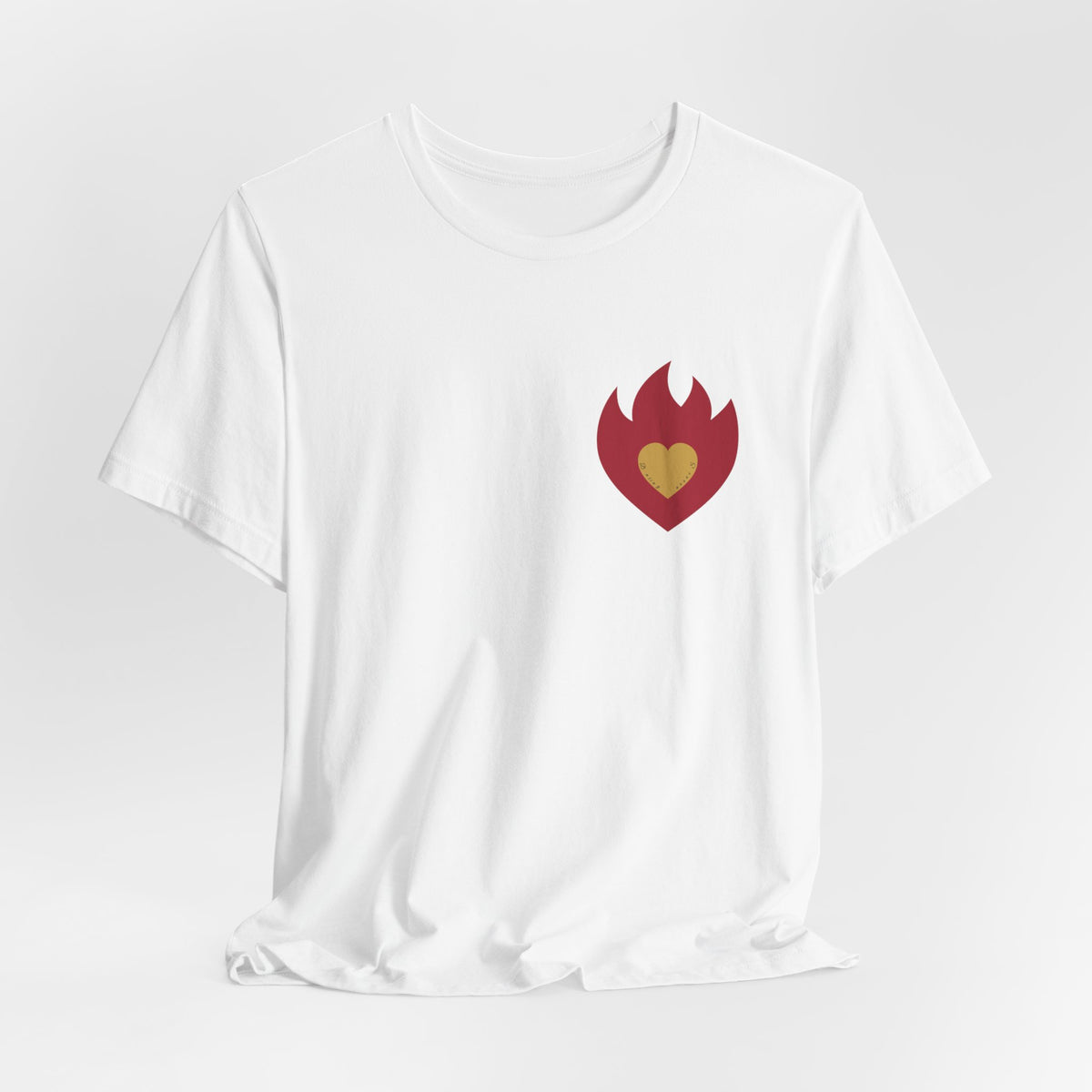 Approachable Dating Advisor Tee front & back| White T-Shirt