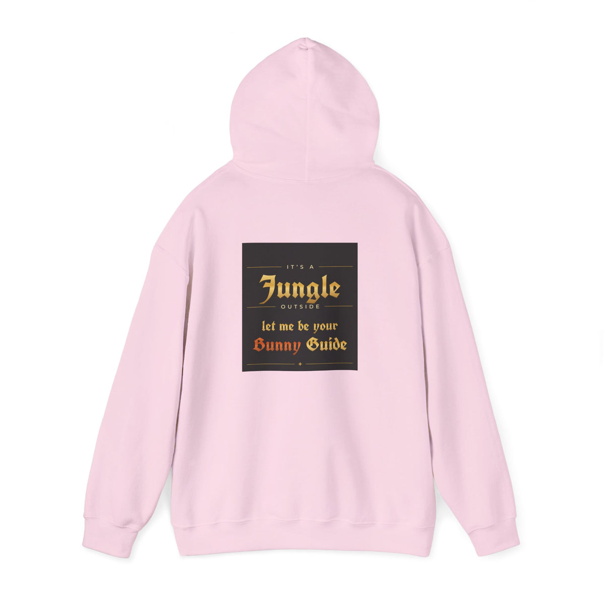 Bunny Guide Hoodie (Front & Back Print)