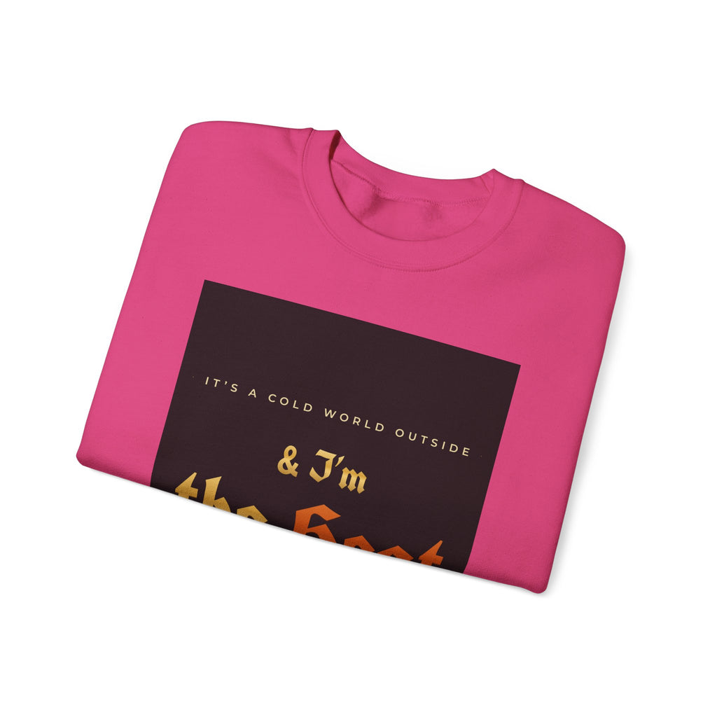 I'm the Heat Crewneck Sweatshirt