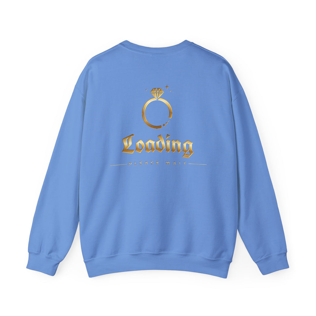 Ring Loading Crewneck Sweatshirt (Front & Back Print)