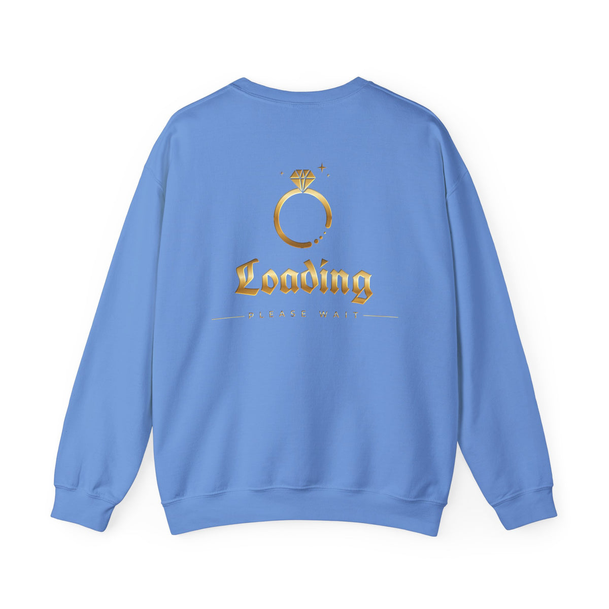 Ring Loading Crewneck Sweatshirt (Front & Back Print)