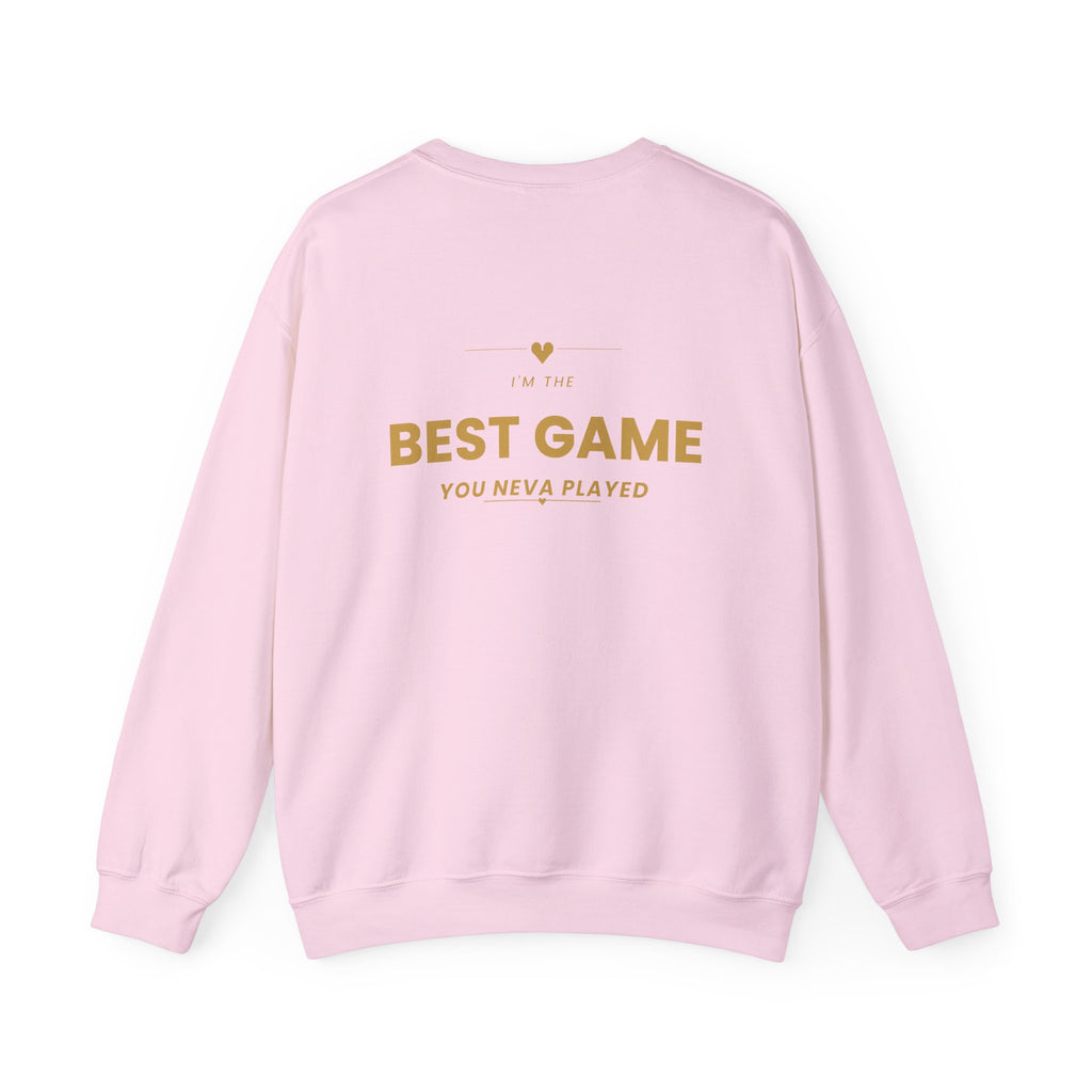 Dating Season Flame Heart Crewneck Sweatshirt