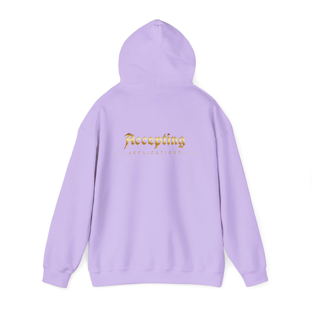 Accepting Applications Hoodie (Front & Back Print)