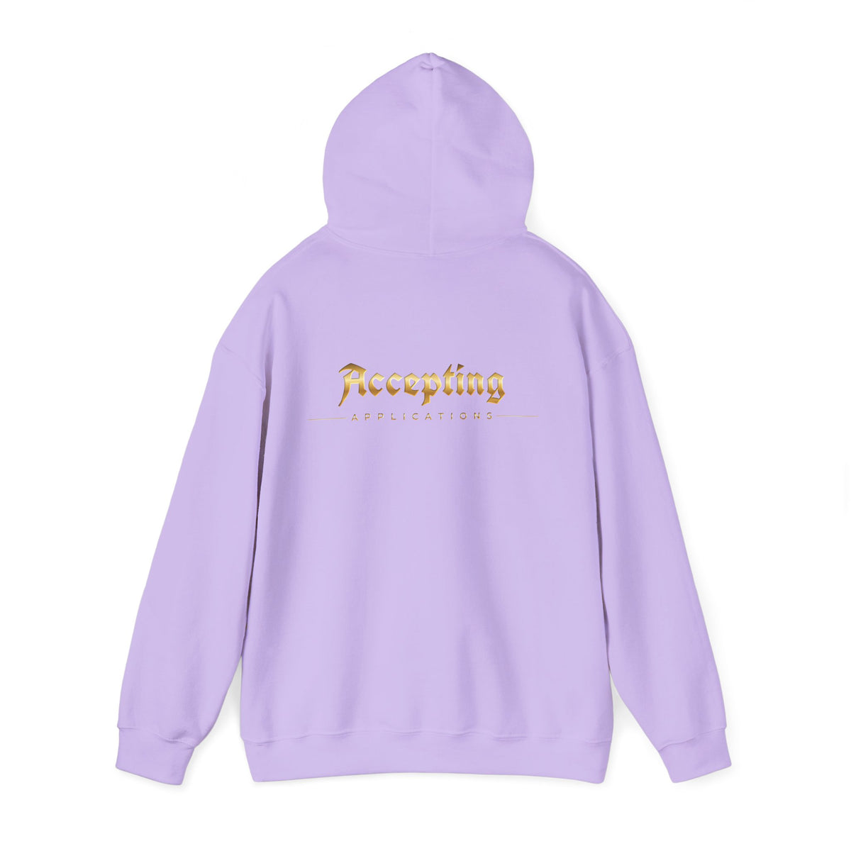 Accepting Applications Hoodie (Front & Back Print)