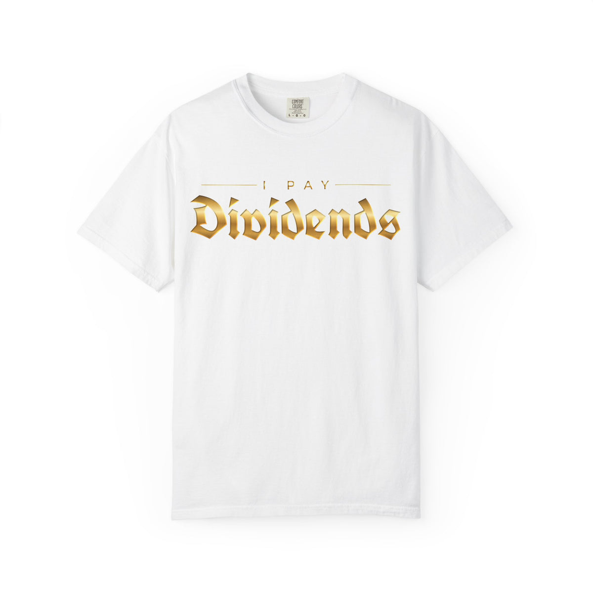 Dividends Tee