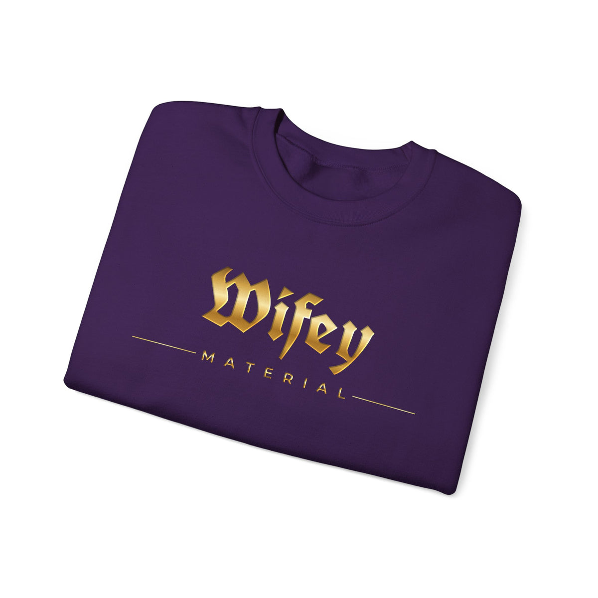 Wifey Material Crewneck Sweatshirt