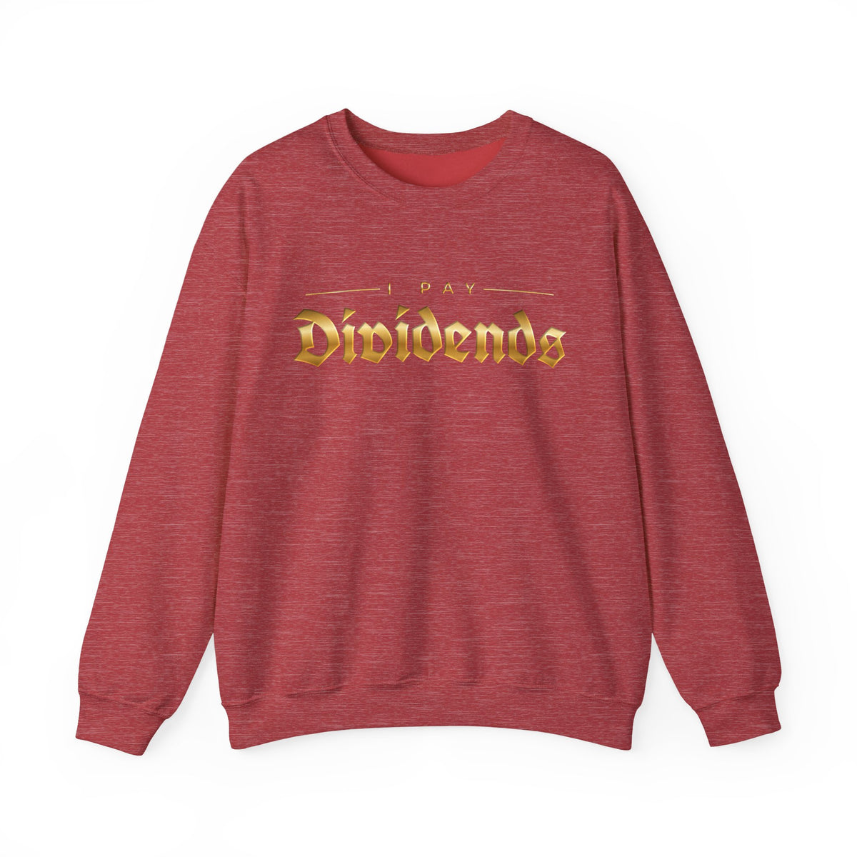 Dividends Crewneck Sweatshirt