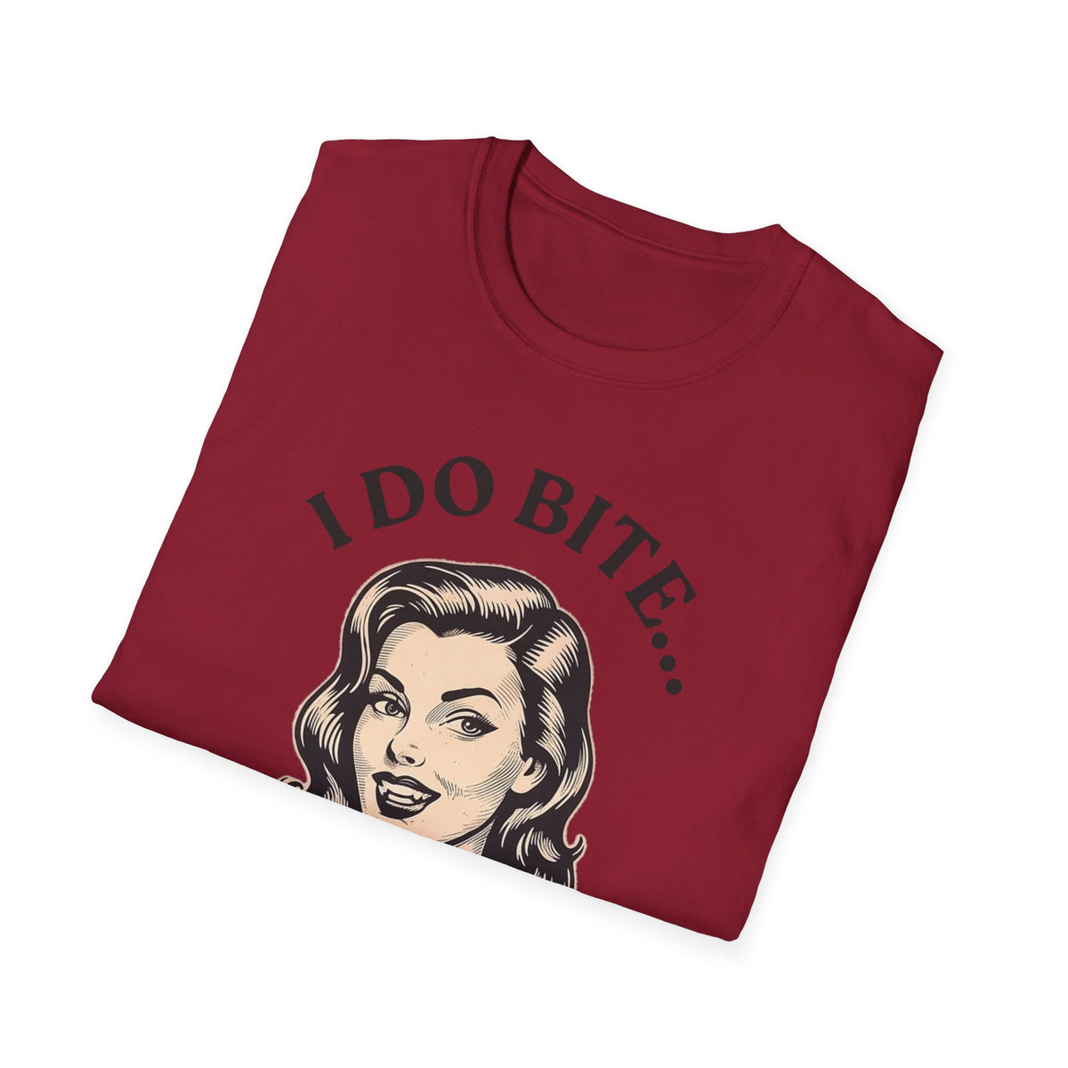 I Do Bite Tee (Retro Edition)