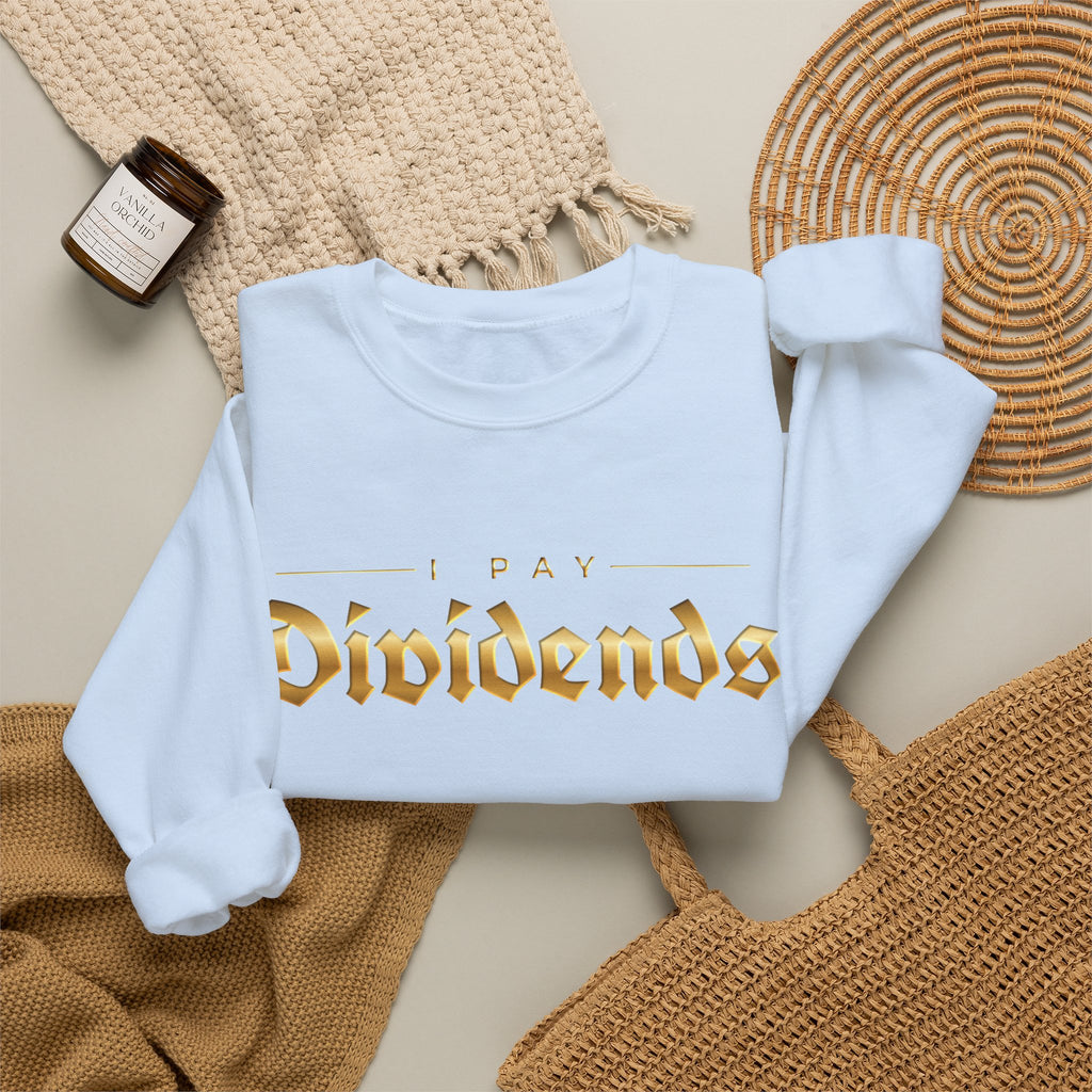 Dividends Crewneck Sweatshirt