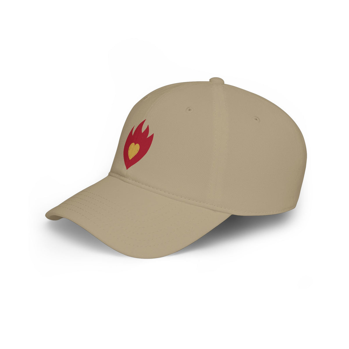 Dating Season Flame Heart Baseball Cap