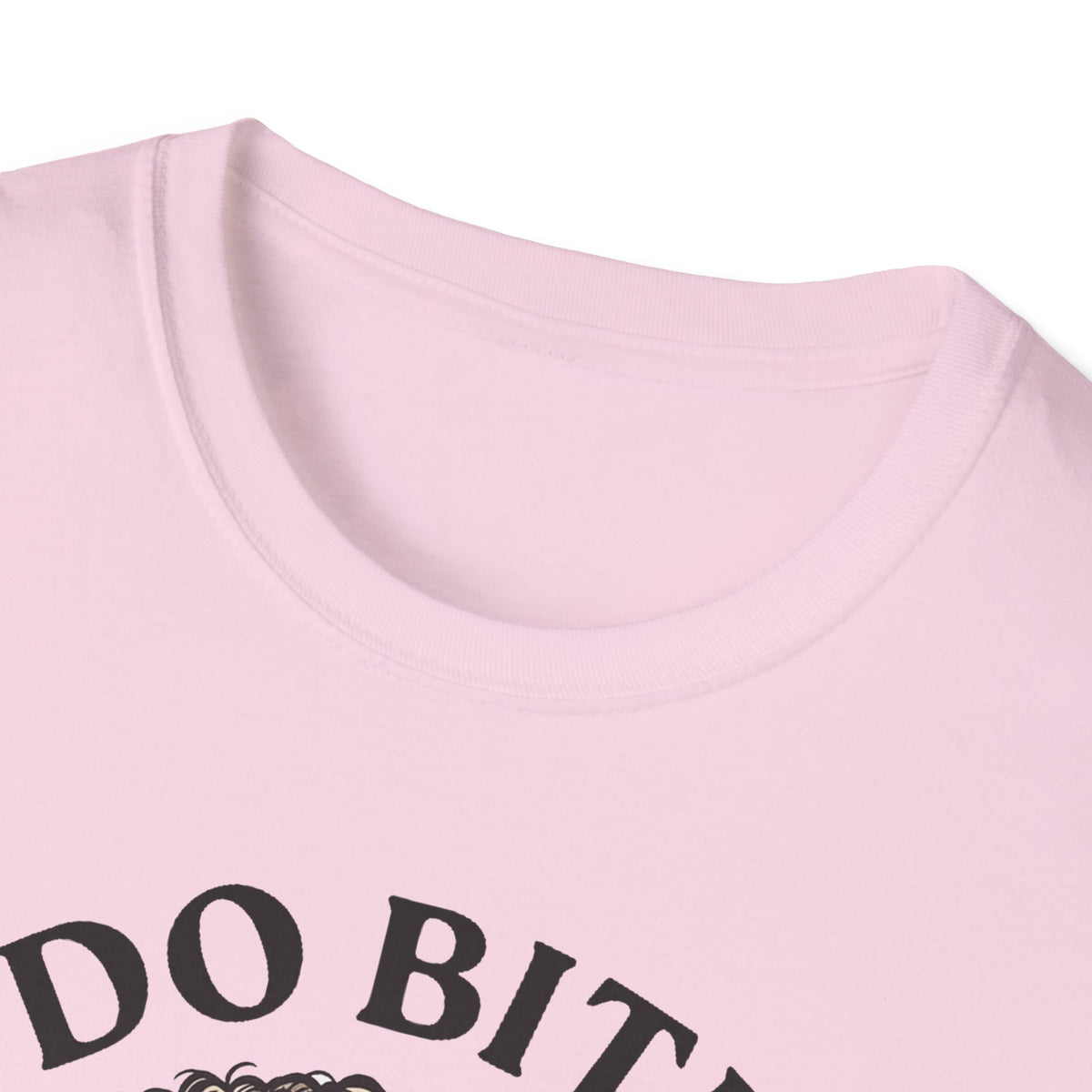 I Do Bite Tee (Curls Edition)