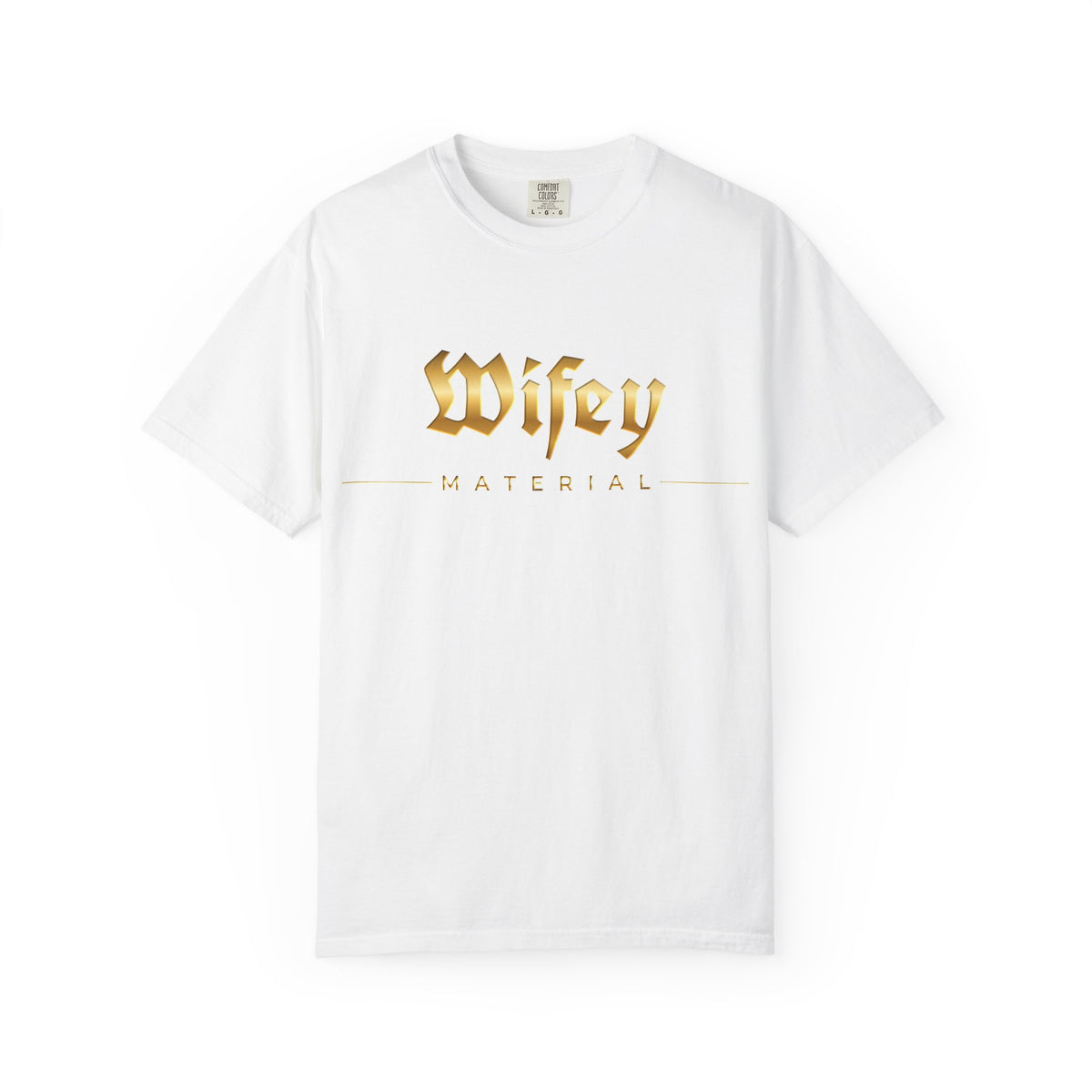 Wifey Material Tee