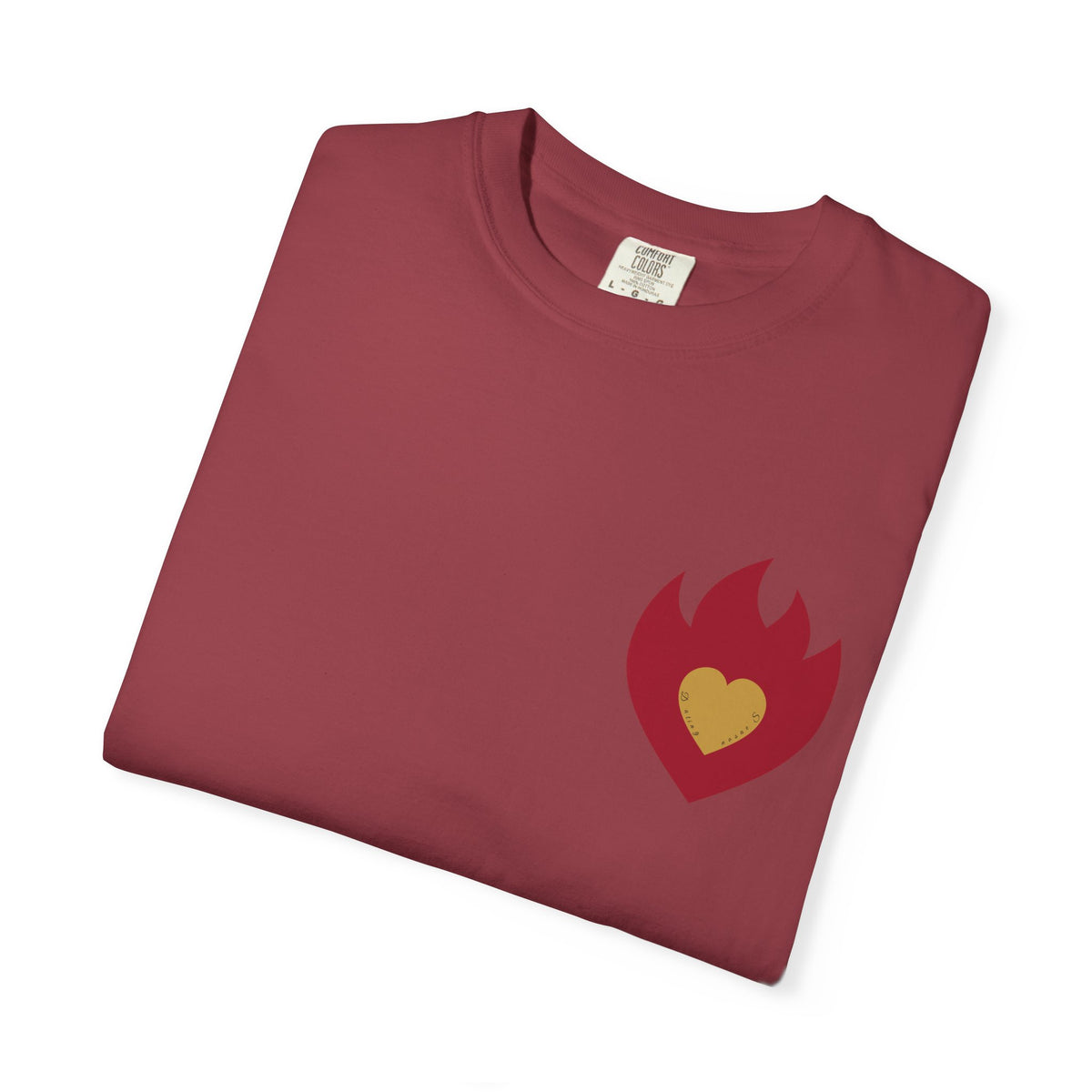 Wifey Material T-shirt front & back| Gold Gothic Script