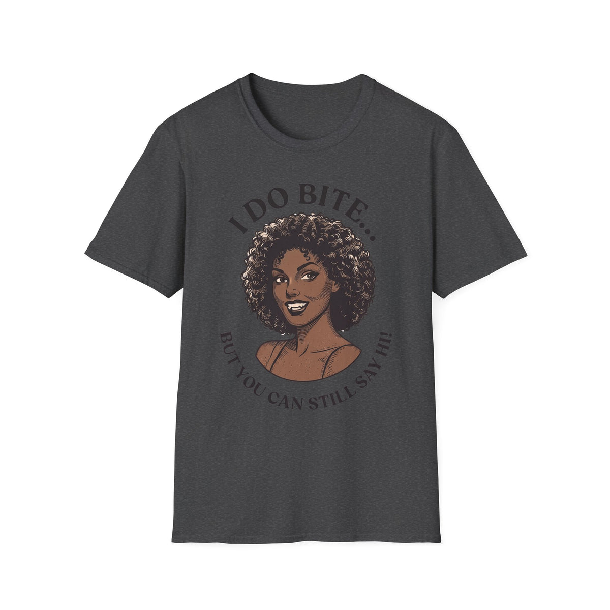 I Do Bite Tee (Curls Edition)