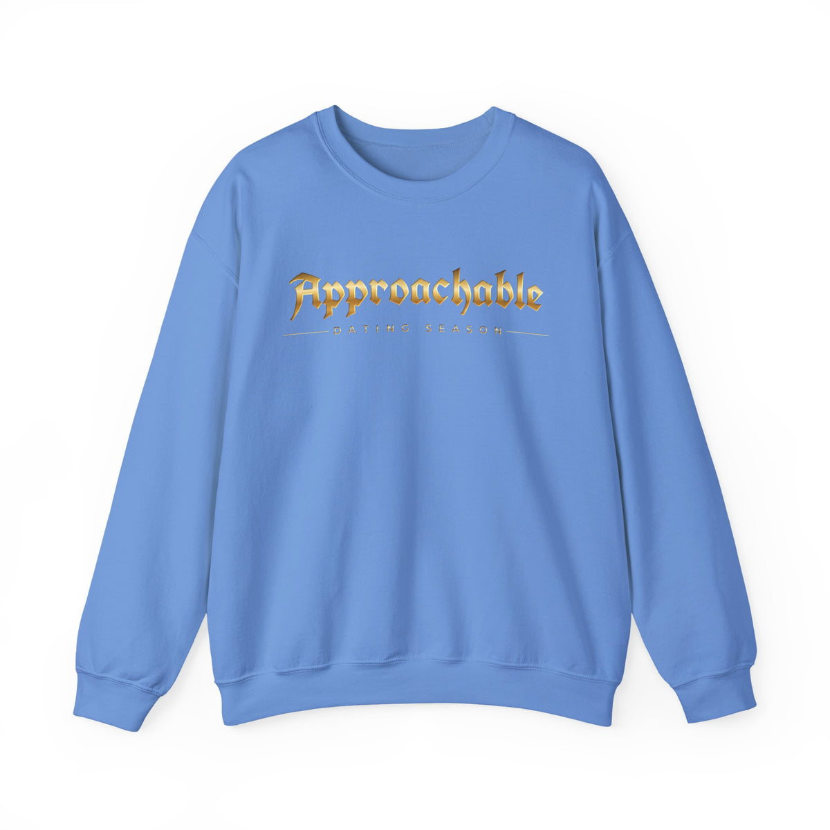 Approachable Crewneck Sweatshirt