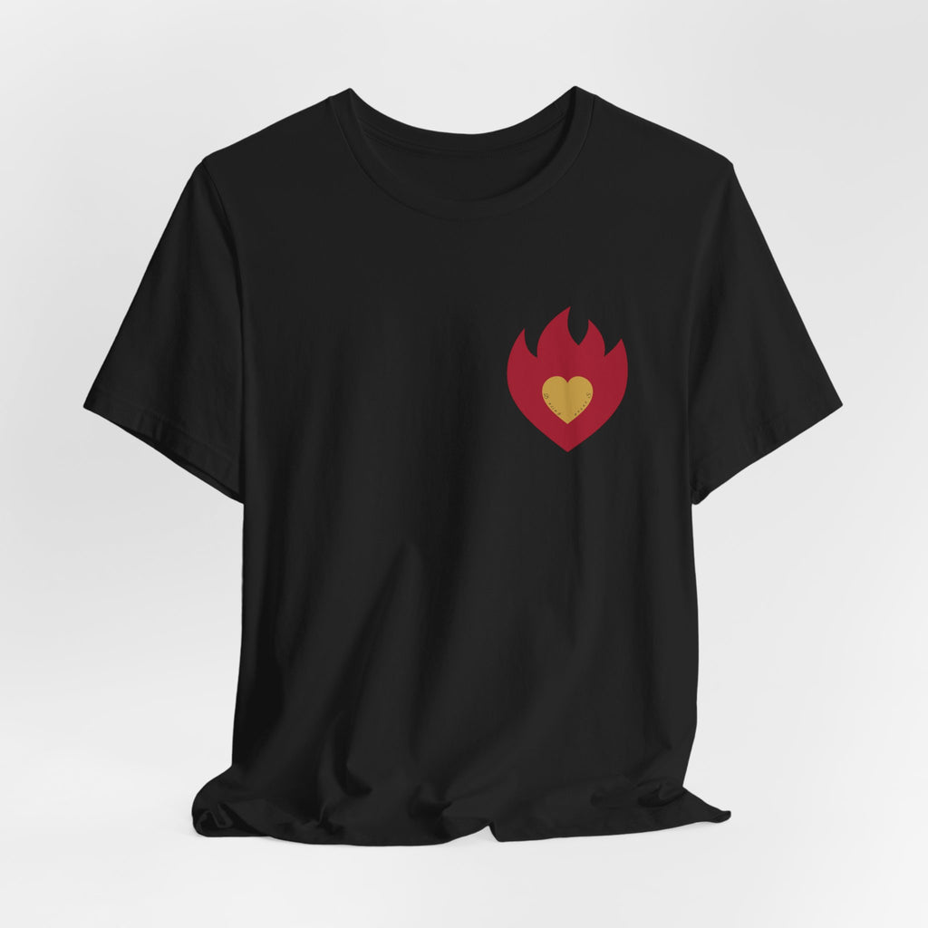 I'm the Heat Tee (Front & Back Print)