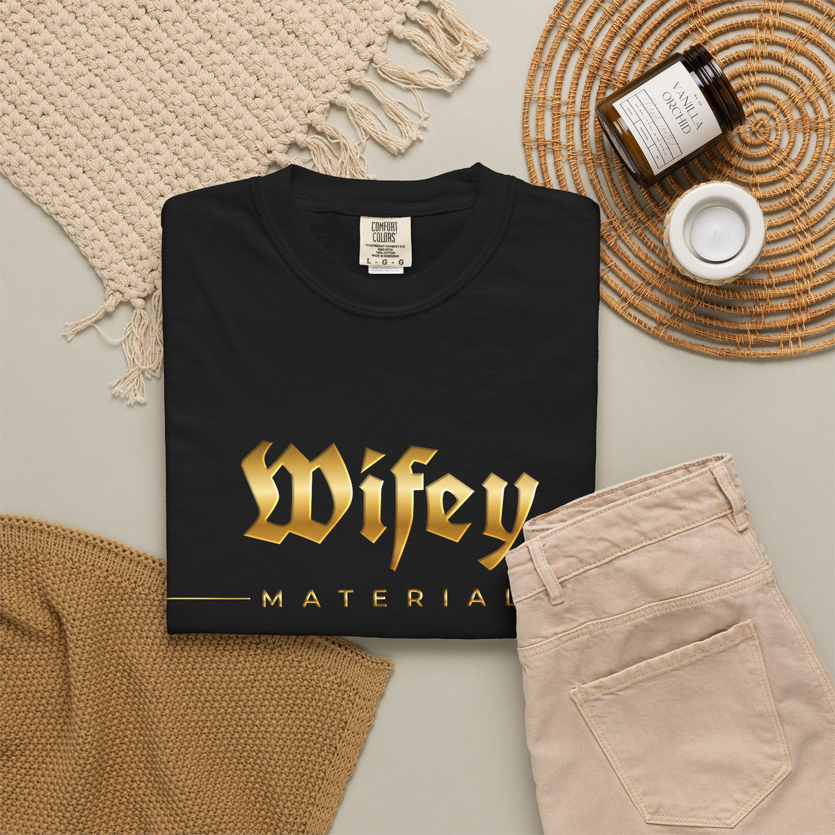 Wifey Material Tee