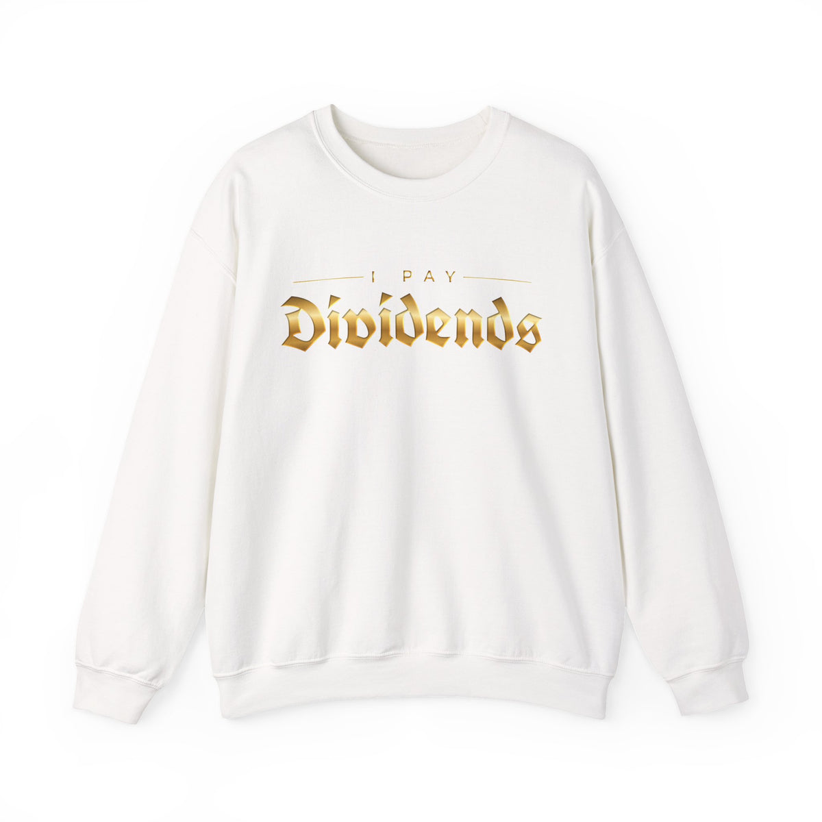 Dividends Crewneck Sweatshirt