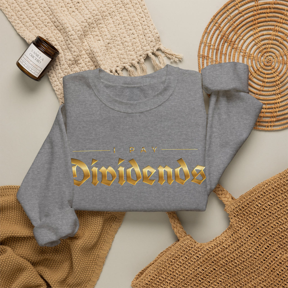 Dividends Crewneck Sweatshirt