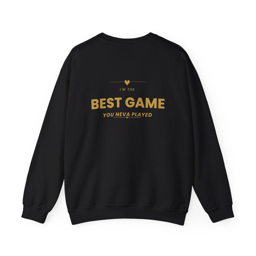 Dating Season Flame Heart Crewneck Sweatshirt