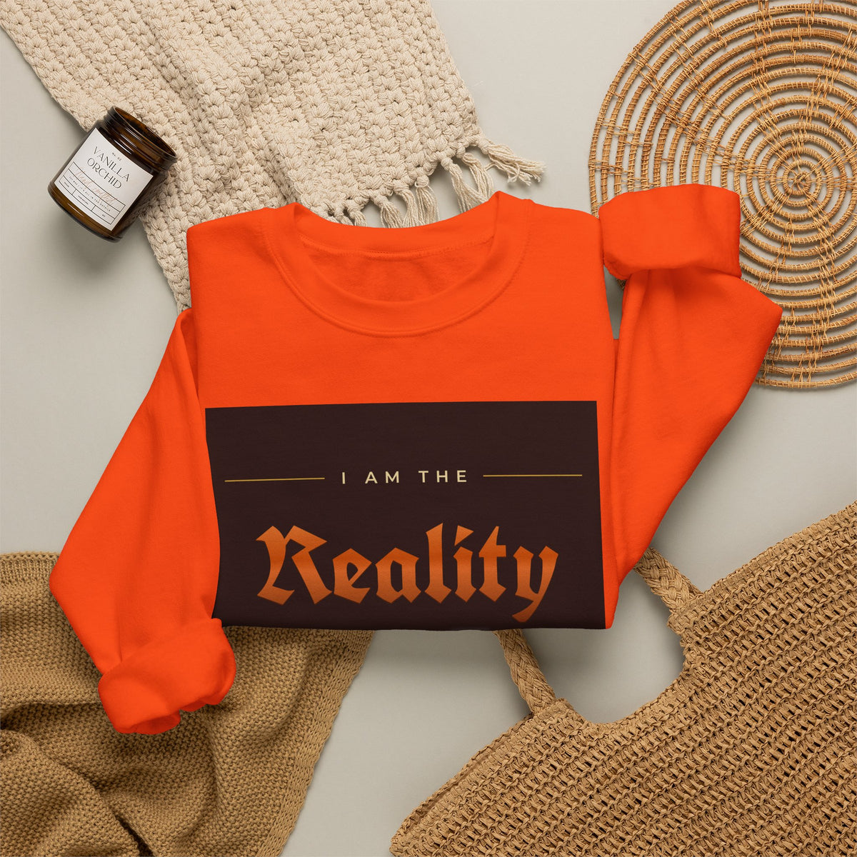 Reality of Your Dreams Crewneck Sweatshirt