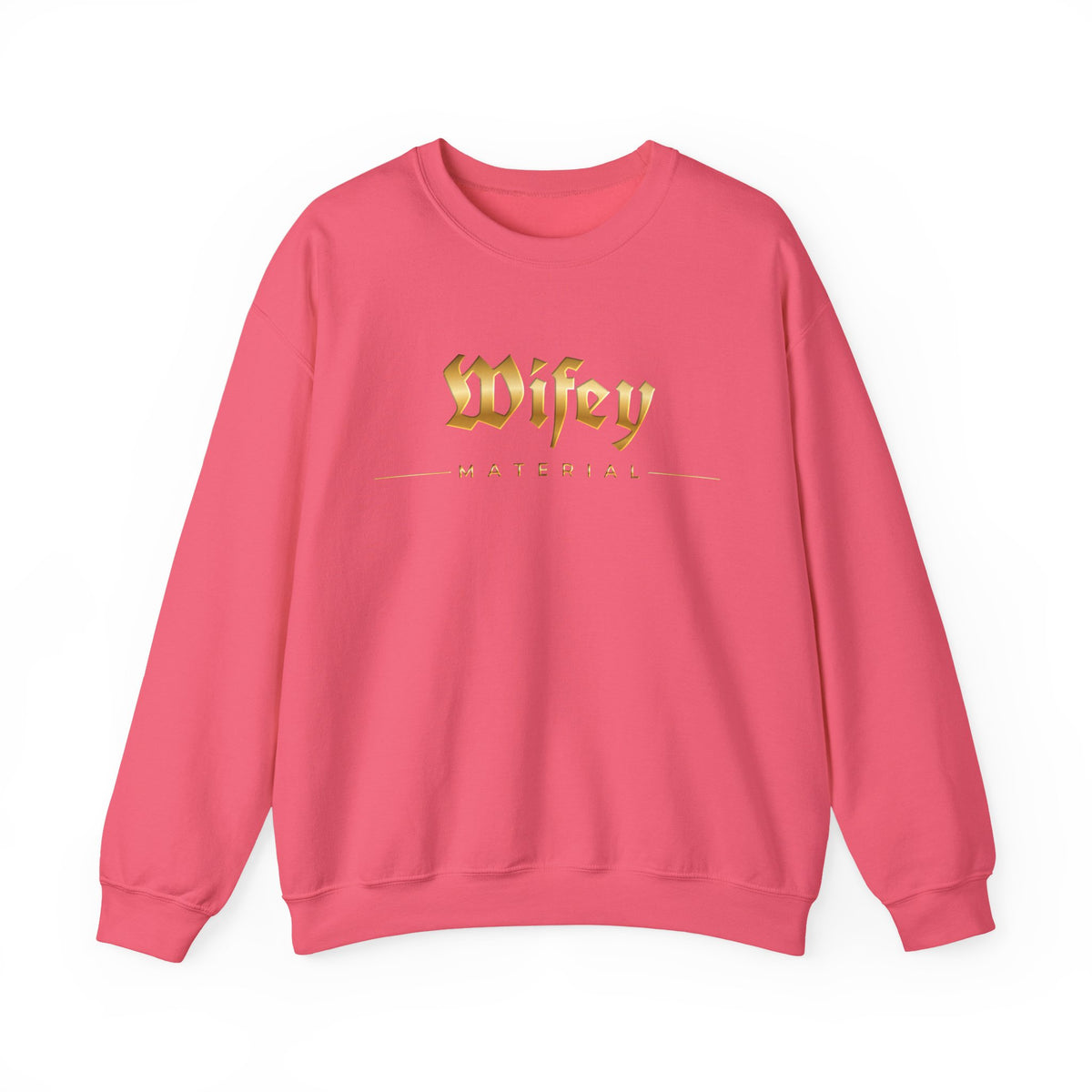 Wifey Material Crewneck Sweatshirt