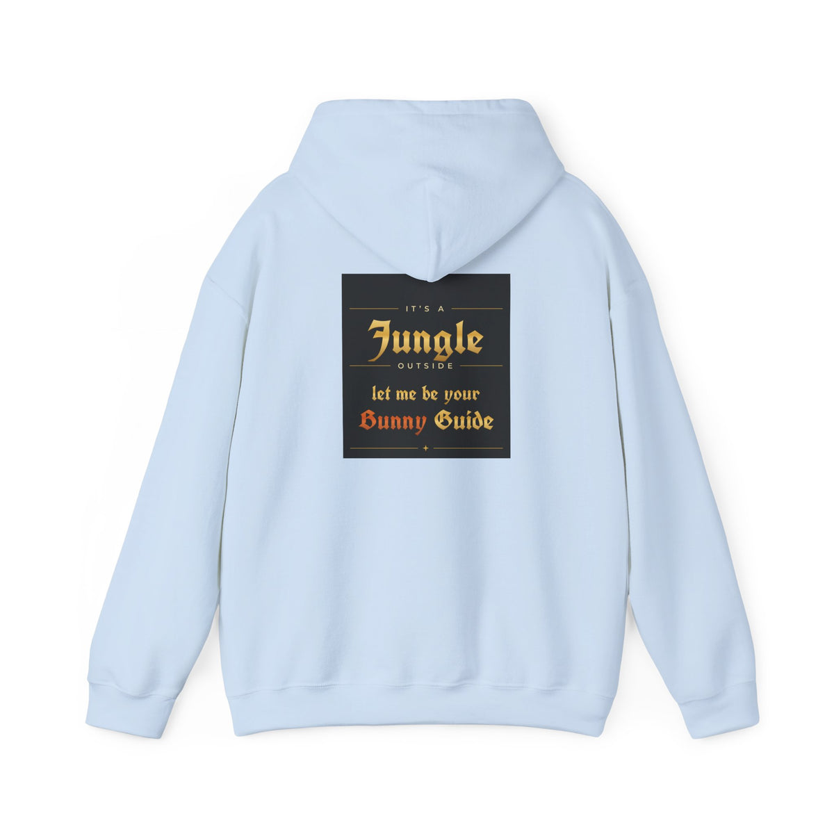 Bunny Guide Hoodie (Front & Back Print)