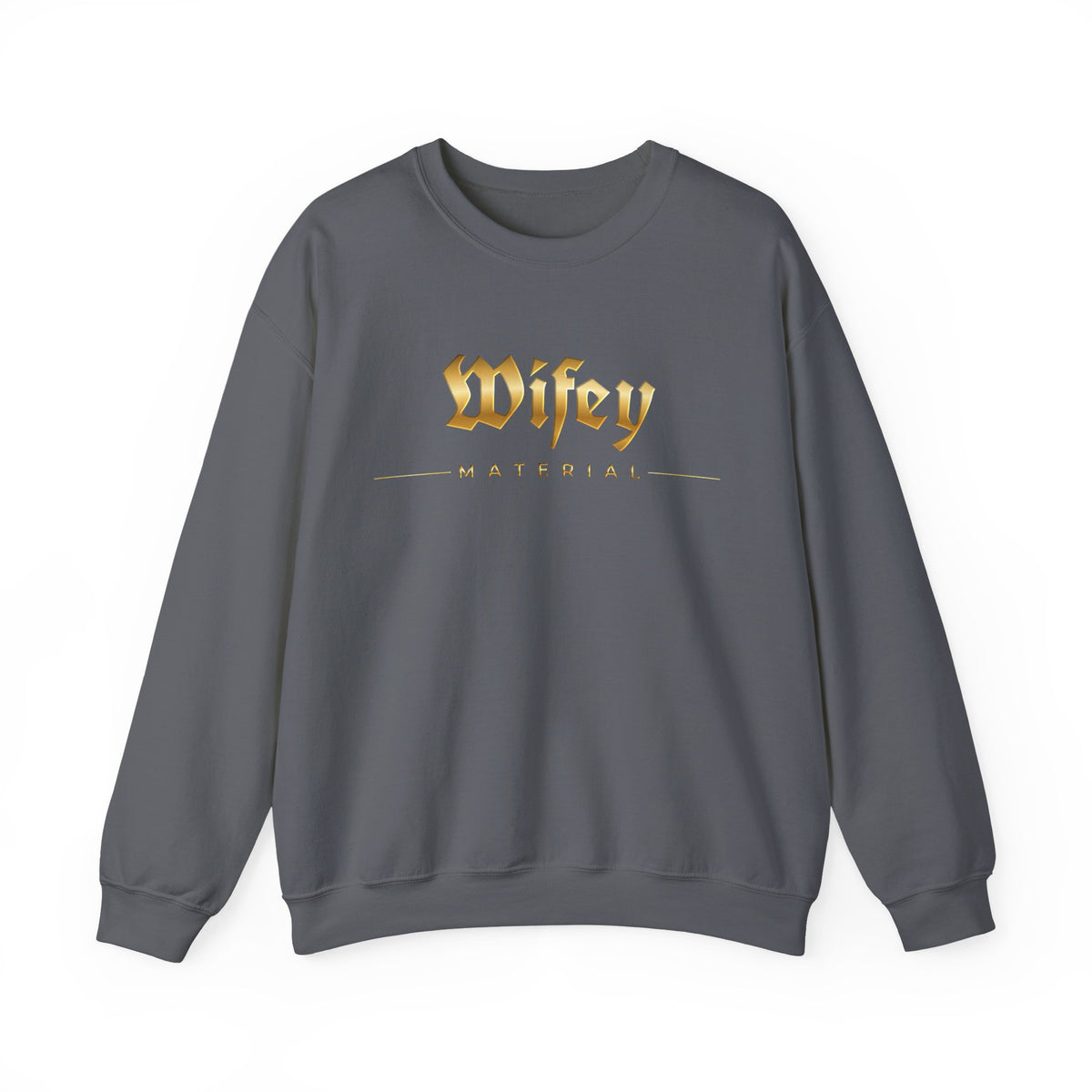 Wifey Material Crewneck Sweatshirt