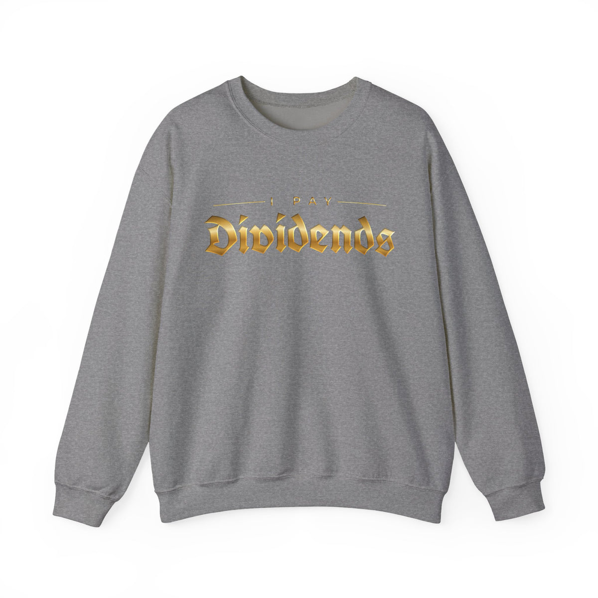 Dividends Crewneck Sweatshirt
